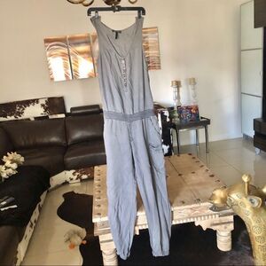 Buffalo David Bitton gray jumpsuit . Size M